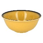 Салатник Lea круглый D=160 H=65 мм., (580 мл) 58 Cl., фарфор, желтый RAK LENNRB16NY