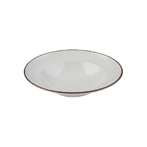 Тарелка глубокая Modest Brown 250 мм 420 мл ID Fine [12]