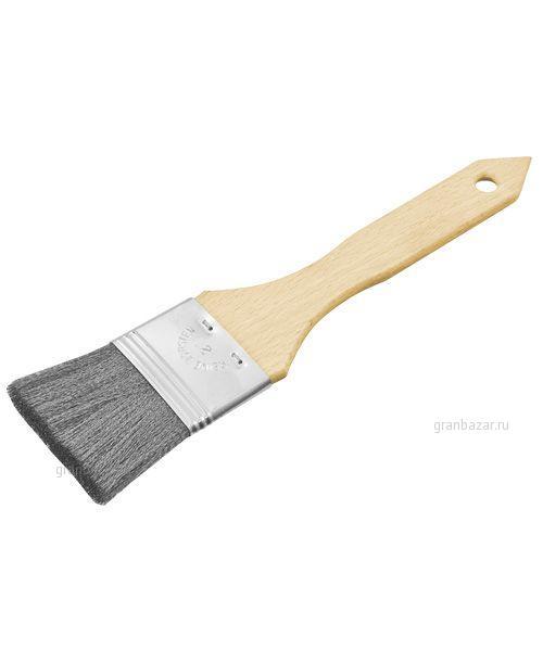 Кисточка для чистки 220/40x48 мм (проволока) Fackelmann PRO /6/ 21524