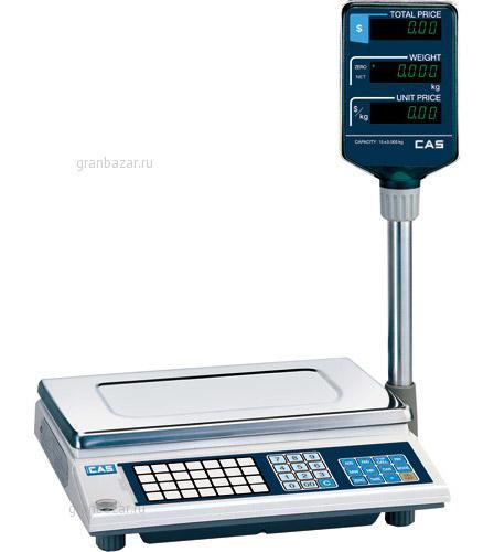 Весы торговые CAS AP-1 6EX