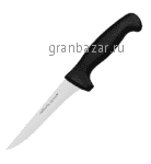 Нож филейный; сталь нерж.,пластик; L=14см; металлич. Prohotel AS00307-03