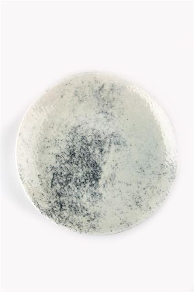 Тарелка плоская SMOKY фарфор, d 170 мм, белый Porland 187617 SMOKY