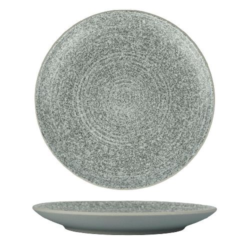 Тарелка Glossy Stone Untouched Taiga d 267 мм h35 мм глазурь P.L. Proff Cuisine 17-235 GSB