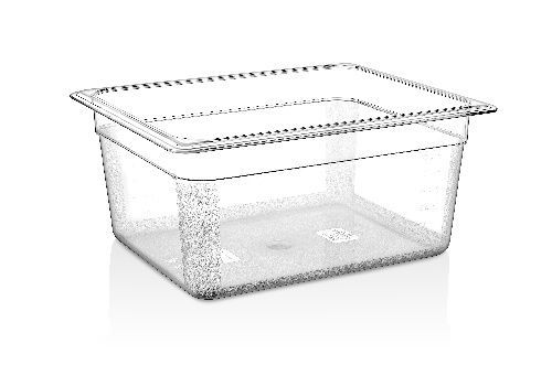 Гастроемкость 1/2 h=150 мм. 8 л. п/п прозрачная /1/12/ Gastroplast GNPP-12150