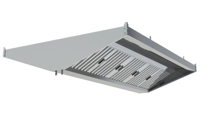 Зонт вытяжной центральный Restoinox ЗВЦУ-18/14