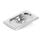 Крышка к гастроемкости 1/9 327х265 Luxstahl