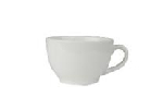 Чашка чайная SMOKY фарфор, 215 мл, белый Porland 328322 ALUMILITE