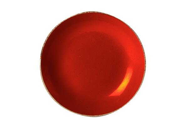 Салатник RED фарфор, d 300 мм, красный Porland 197630 красный