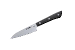Нож кухонный "Samura HARAKIRI" овощной 99 мм, корроз.-стойкая сталь, ABS пластик SAMURA SHR-0011B/K