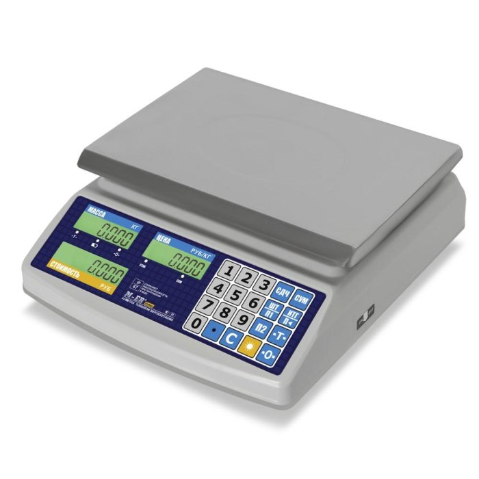 Торговые настольные весы M-ER 329 AC-15.2 IP68 