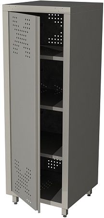 Шкаф кухонный хлебный Restoinox ШКРХ-6/6