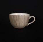 Чашка чайная 250 мл серо-коричневая Corone Natura