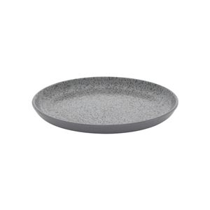 Тарелка мелкая FLAT Shape GRAY 200 мм Oxford 136445, AO03-1C06