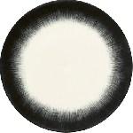 Тарелка №5 «Де»; фарфор; D=280мм; кремов., черный Serax B4019327