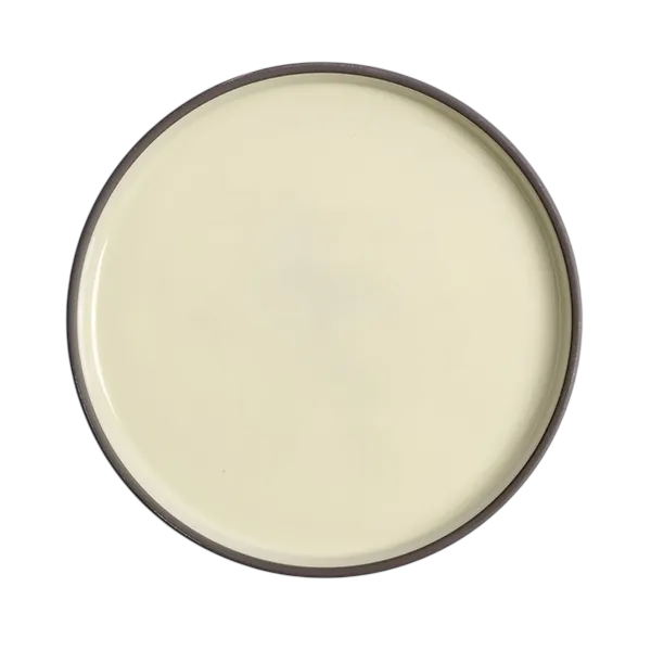 Тарелка Bliss с бортом D=231,H=21мм бежев. фарфор KunstWerk CHP11946-J19