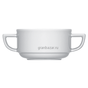 Бульонная чашка «Опшенс»; фарфор; 260мл; белый Bauscher 71 2826