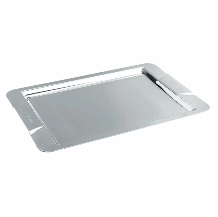 Блюдо прямоугольное 450х310 мм нерж. сталь P.L. Proff Cuisine