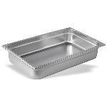 Гастроемкость Econorm 1/1 h100 мм нерж.530х325х100 мм 13,5 л S0,55мм P.L. Proff Cuisine