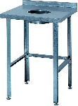 Стол для сбора отходов с бортом Технологии Юга СРО-3/1500-ЮТ