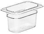 Гастроемкость GN1/9-100 поликарбонат Gastromix 191100