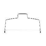 Нож для сыра струна 325х175 мм нерж. P.L. Proff Cuisine