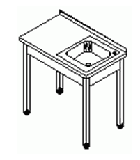 Ванна моечная ТММ МС-П 2/1000/600 (мойка 400х500х140)