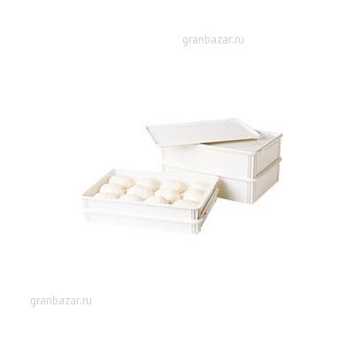 Крышка для контейнера для теста 660*465 мм. поликарбонат Cambro DBC1826CW 148