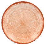 Тарелка глубокая WoodArt, круглая "Coupe"  d=260 мм., 1.2 л фарфор, цвет оранжевый RAK WDBUBC26CO