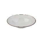 Тарелка глубокая Modest Brown 250 мм 420 мл ID Fine [12]