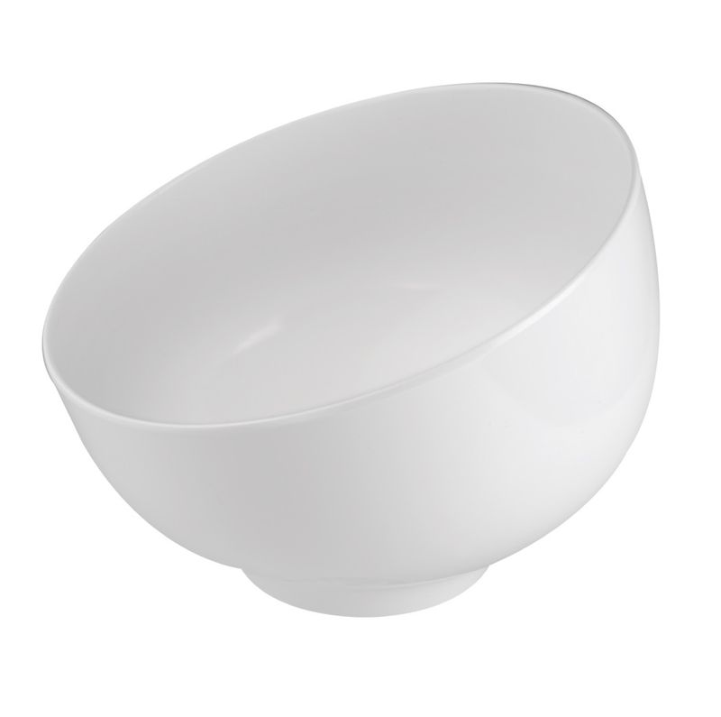 Миска 1л d180 мм, меламин, Ball, цвет белый SERVEWELL H-2326