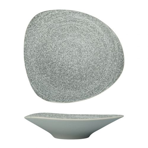 Блюдо для подачи/салатник Stone Untouched Taiga 260x240x60 мм, P.L. Proff Cuisine 17-258 STONE B / К=16ШТ