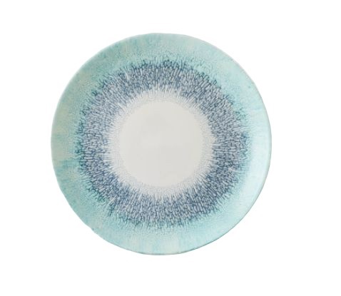 Тарелка мелкая 217 мм Fusion Aquamarine Churchill FSBLEVP81