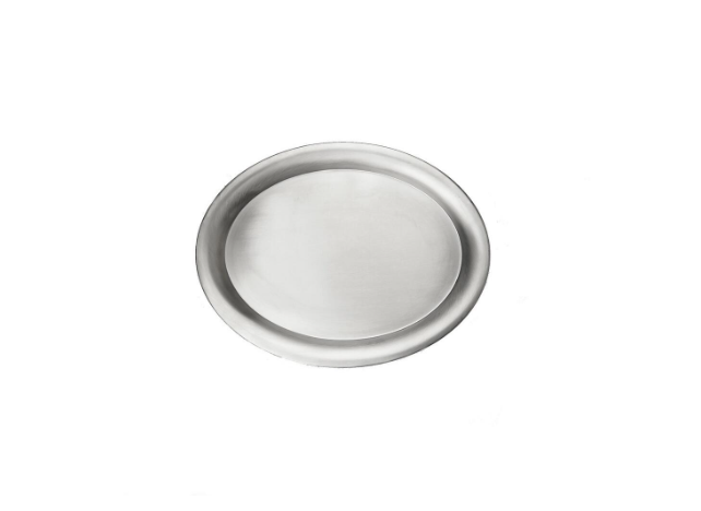 Блюдо овальное 230 мм нерж. матовое P.L. Proff Cuisine OT435