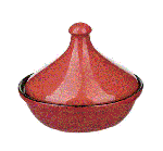 Тажин с крышкой керамика; 0.5л; D=18,H=15см; кораллов. Борисовская Керамика №3РАД14456947