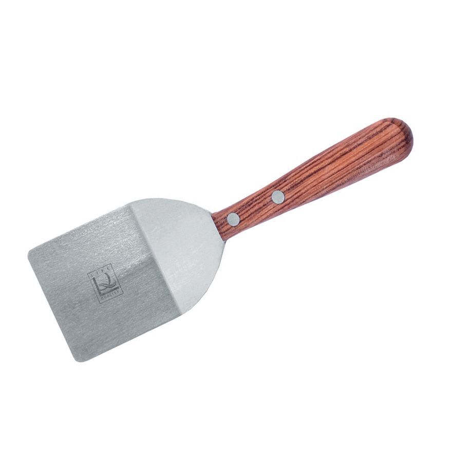 Лопатка Proff Chef Line 65х59 мм 192 мм нерж. с дерев. ручкой P.L. Proff Cuisine GS-10202-80AK