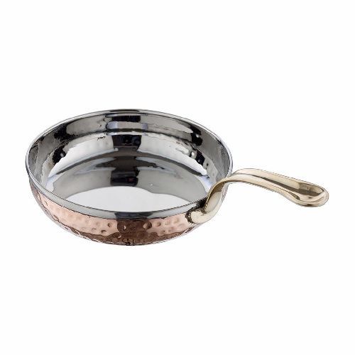 Сковорода для подачи круглая Antique 155/128 мм h42 мм 600 мл цвет антик P.L. Proff Cuisine SP 2950