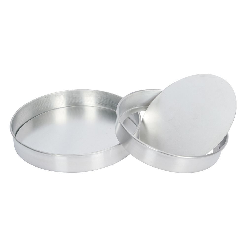 Форма для выпечки коржей d 250 мм, h 50 мм, съемное дно, алюминий, P.L. Proff Cuisine CPR102RB