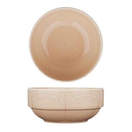 Салатник Aristocrat Peach Tea Stackable 800 мл d 146 мм h70 мм Noble 313501-PEACH [6]