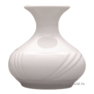 Подсвечник «Аркадия»; фарфор; D=10,H=9.5см; белый Lubiana 566