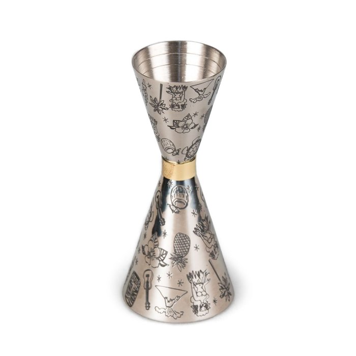 Джиггер металлический, 25/50 мл P.L. Proff Cuisine- Barbossa MSAS0024-SS