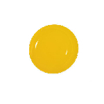 Тарелка круглая "Coupe" Lantana D=270 мм.фарфор,цвет желтый, Lantana, SandStone CS0025Yellow