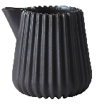 Сливочник «Пекое»; керамика; 100 мл; D=70 мм, H=65 мм; черный REVOL 653634
