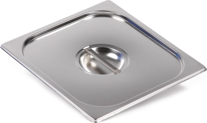 Крышка Luxstahl из нержавеющей стали для GN 2/3 (823-L)