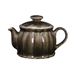 Чайник заварочный 640 мл серо-коричневый Corone Natura
