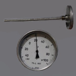 Термометр биметаллический механический погружной (со щупом) Завод Манометр ТБ-2