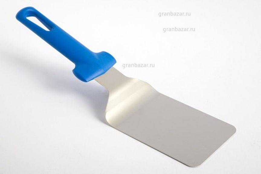 Лопатка GIMETAL для пиццы прямоугольная 120 x 90 мм сталь AC-STP20