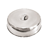 Крышка для горячих блюд металлическая круглая d 280 мм, h 65 мм, P.L. Proff Cuisine JQ-PTC005