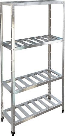 Стеллаж производственный кухонный RESTOINOX СТП-8/4-ЭН