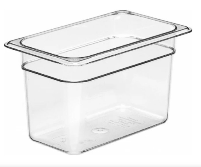 Гастроемкость GN1/4-15 Cambro T 46CW135