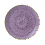 Тарелка без борта Stonecast 288 мм Lavender Churchill SLASEV111